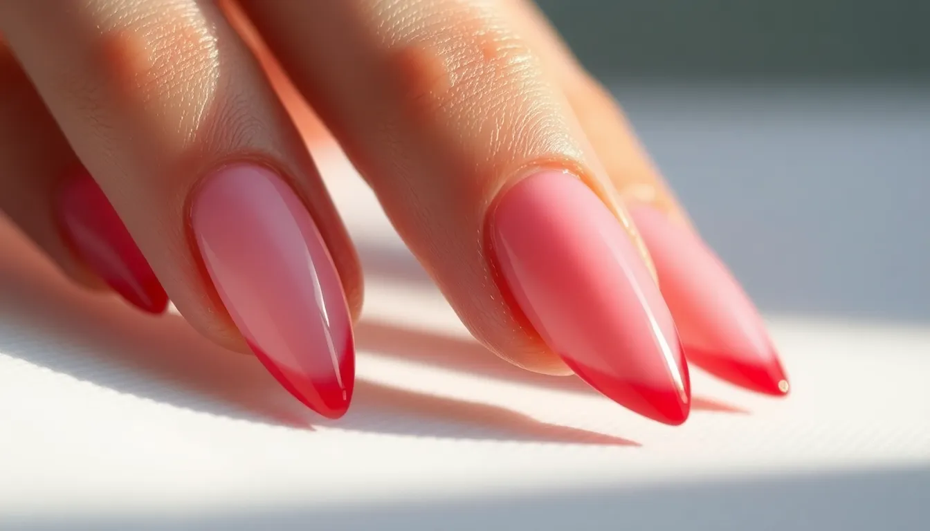 50+ Stunning Nail Designs for Almond Shaped Nails That'll Make You Obsessed 16 50+ Stunning Nail Designs for Almond Shaped Nails That'll Make You Obsessed 15