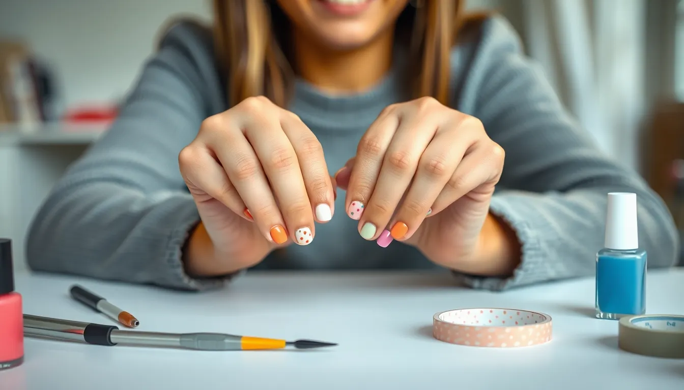 30+ Stunning Nail Inspo Ideas for Short Natural Nails That Actually Work 16 30+ Stunning Nail Inspo Ideas for Short Natural Nails That Actually Work 15