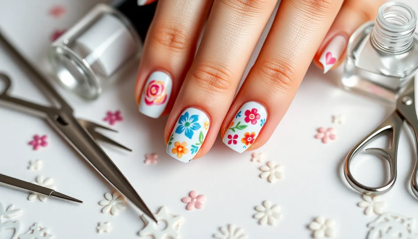 Easy Nail Tutorials Videos for Beginners: Step by Step DIY Manicure Guide 16 Easy Nail Tutorials Videos for Beginners: Step by Step DIY Manicure Guide 15