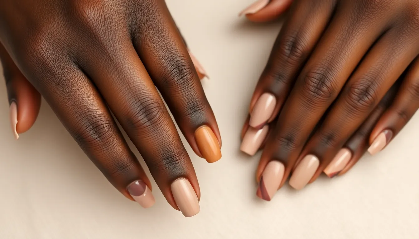 Best Nude Nail Polish for Dark Skin: 10 Perfect Shades That Actually Work 16 Best Nude Nail Polish for Dark Skin: 10 Perfect Shades That Actually Work 15