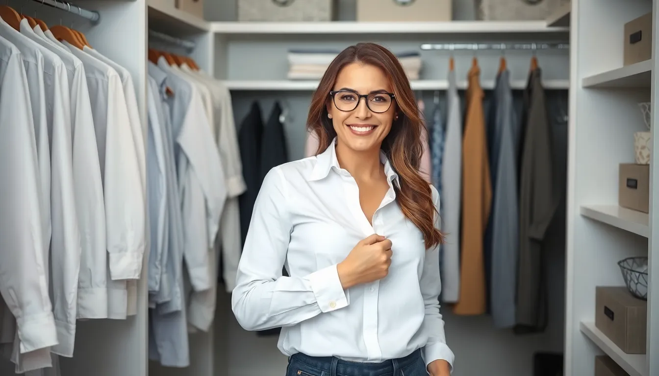 Best Office Shirts for Women: 25+ Professional Work Outfit Ideas That Command Respect 16 Best Office Shirts for Women: 25+ Professional Work Outfit Ideas That Command Respect 15