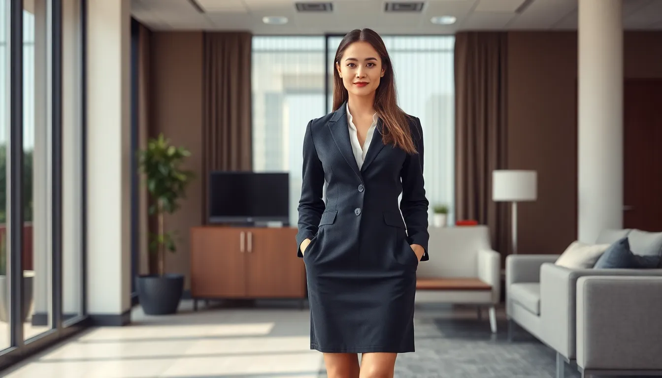 15 Official Skirts Work Outfits That Elevate Your Office Wear Game 16 15 Official Skirts Work Outfits That Elevate Your Office Wear Game 15