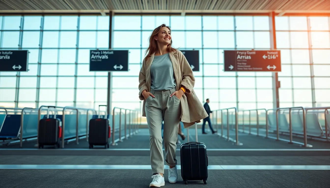Airport Pickup Outfit Ideas: What to Wear When Picking Up Your Boyfriend From Airport 16 Airport Pickup Outfit Ideas: What to Wear When Picking Up Your Boyfriend From Airport 15