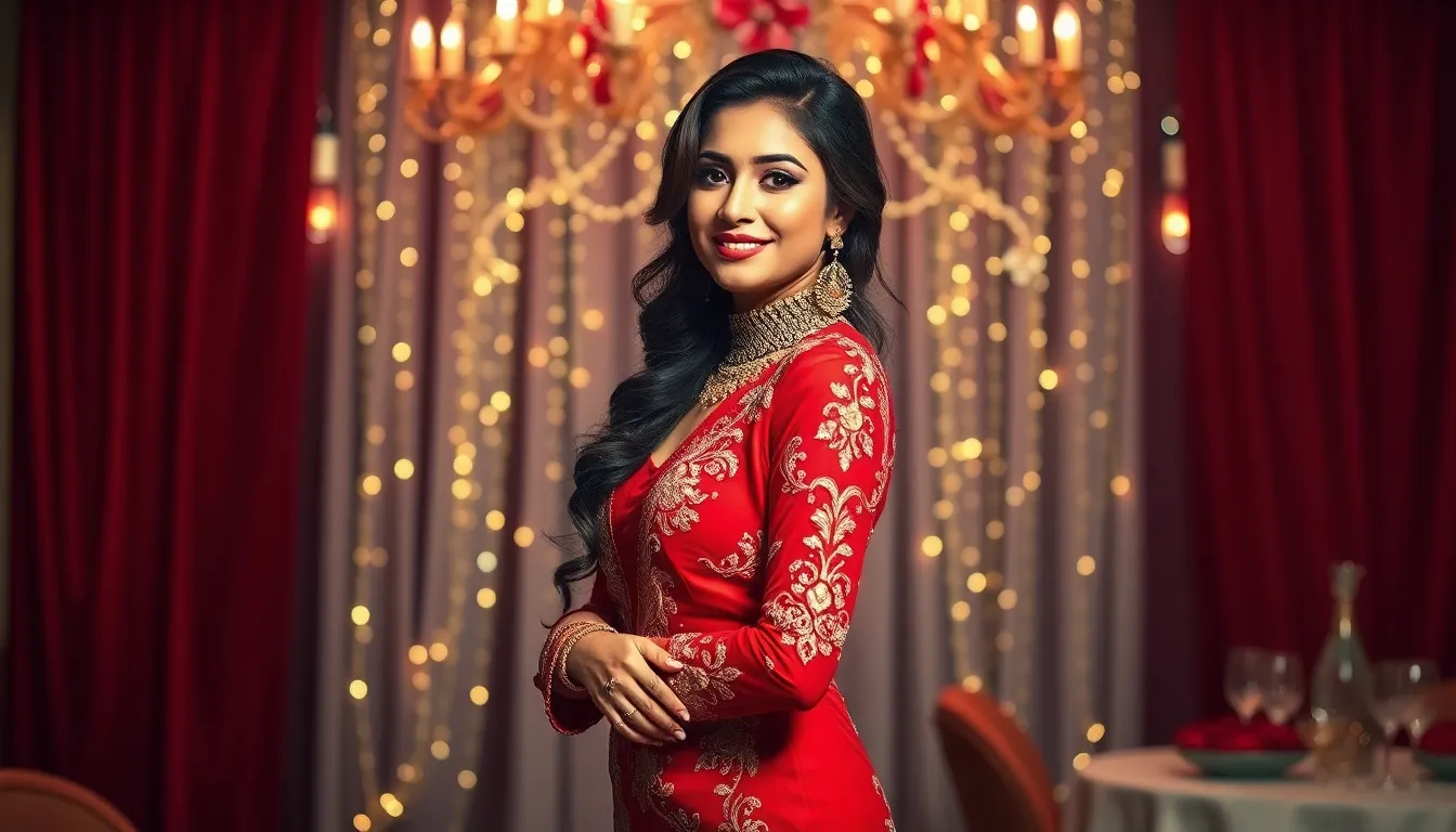 Stunning Red Suits for Women: Ultimate Indian Party Wear Guide 2025 16 Stunning Red Suits for Women: Ultimate Indian Party Wear Guide 2025 15