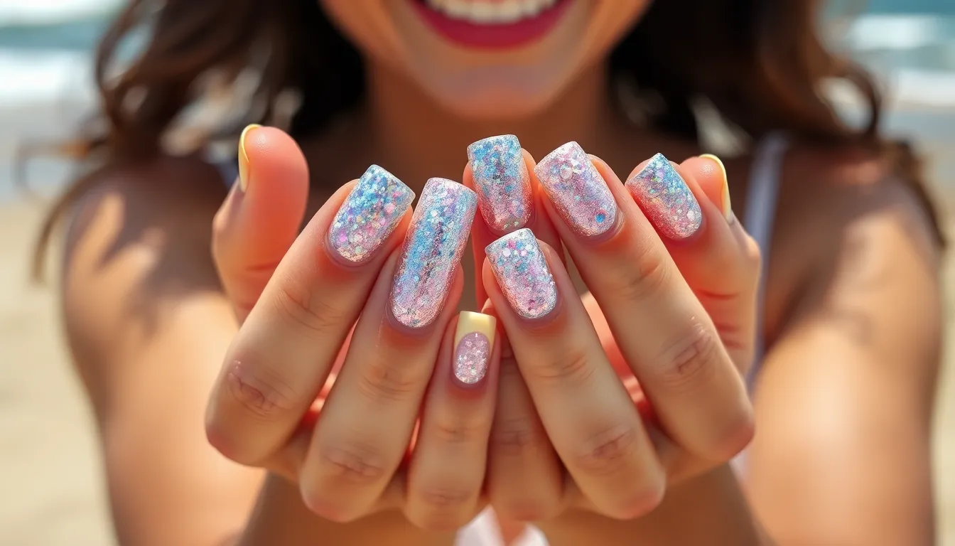 25 Simple Short Gel Nail Designs Perfect for Summer 2025 16 25 Simple Short Gel Nail Designs Perfect for Summer 2025 15