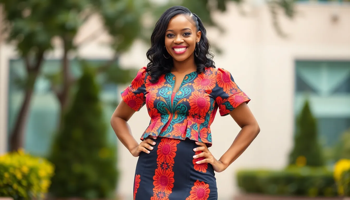 25 Stunning Skirt and Blouse Ankara Styles for Women That Turn Heads 16 25 Stunning Skirt and Blouse Ankara Styles for Women That Turn Heads 15