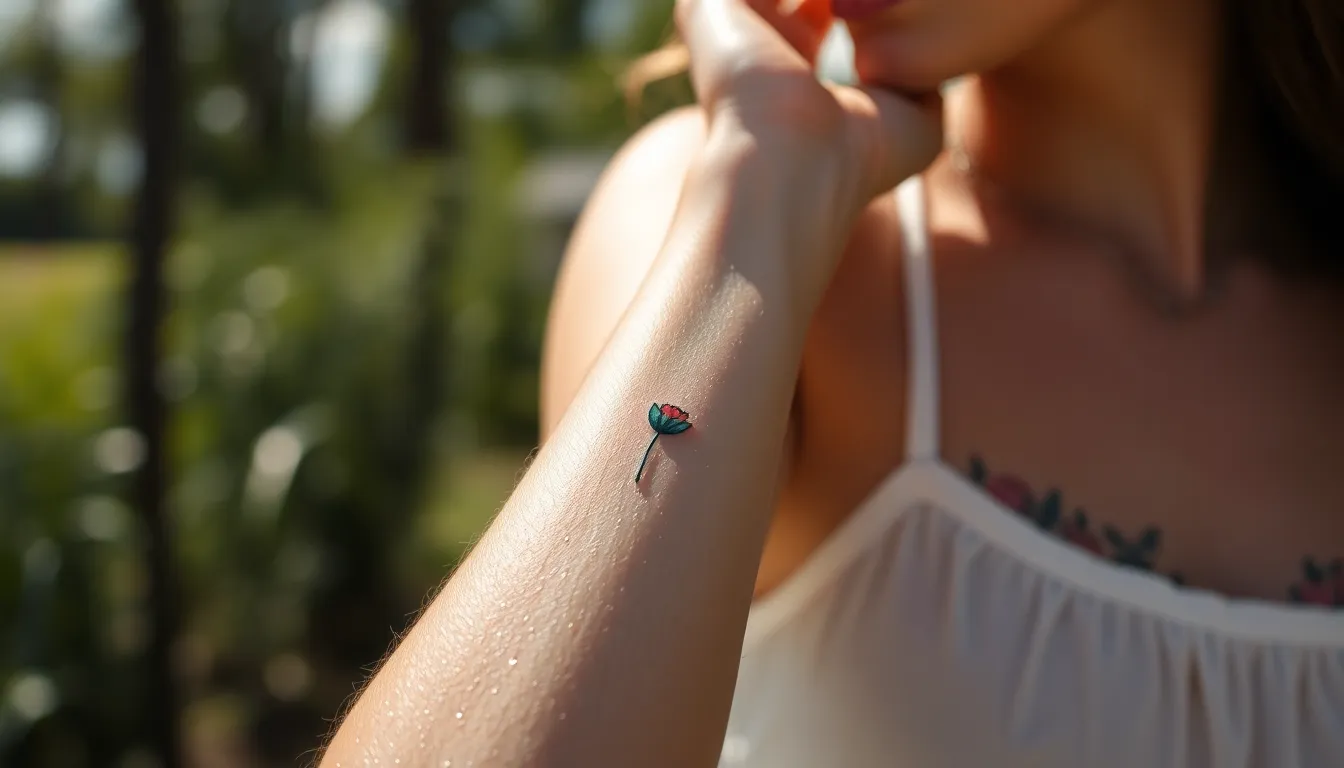 50+ Small Tattoo Ideas for Women's Arms: Delicate Designs That Make a Statement 16 50+ Small Tattoo Ideas for Women's Arms: Delicate Designs That Make a Statement 15