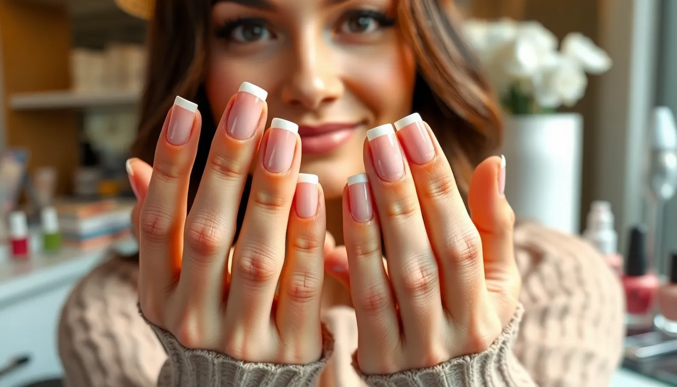 25 Summer Nail Inspo French Tip Square Designs That'll Make You Ditch Basic Manis 16 25 Summer Nail Inspo French Tip Square Designs That'll Make You Ditch Basic Manis 15
