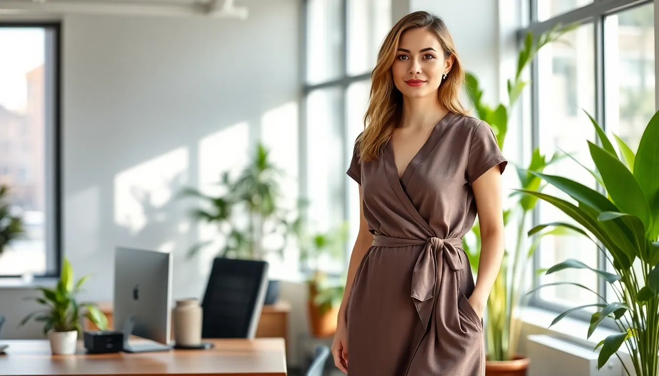 15 Best Summer Work Outfits: Office Casual Dresses That Keep You Cool & Professional 16 15 Best Summer Work Outfits: Office Casual Dresses That Keep You Cool & Professional 15