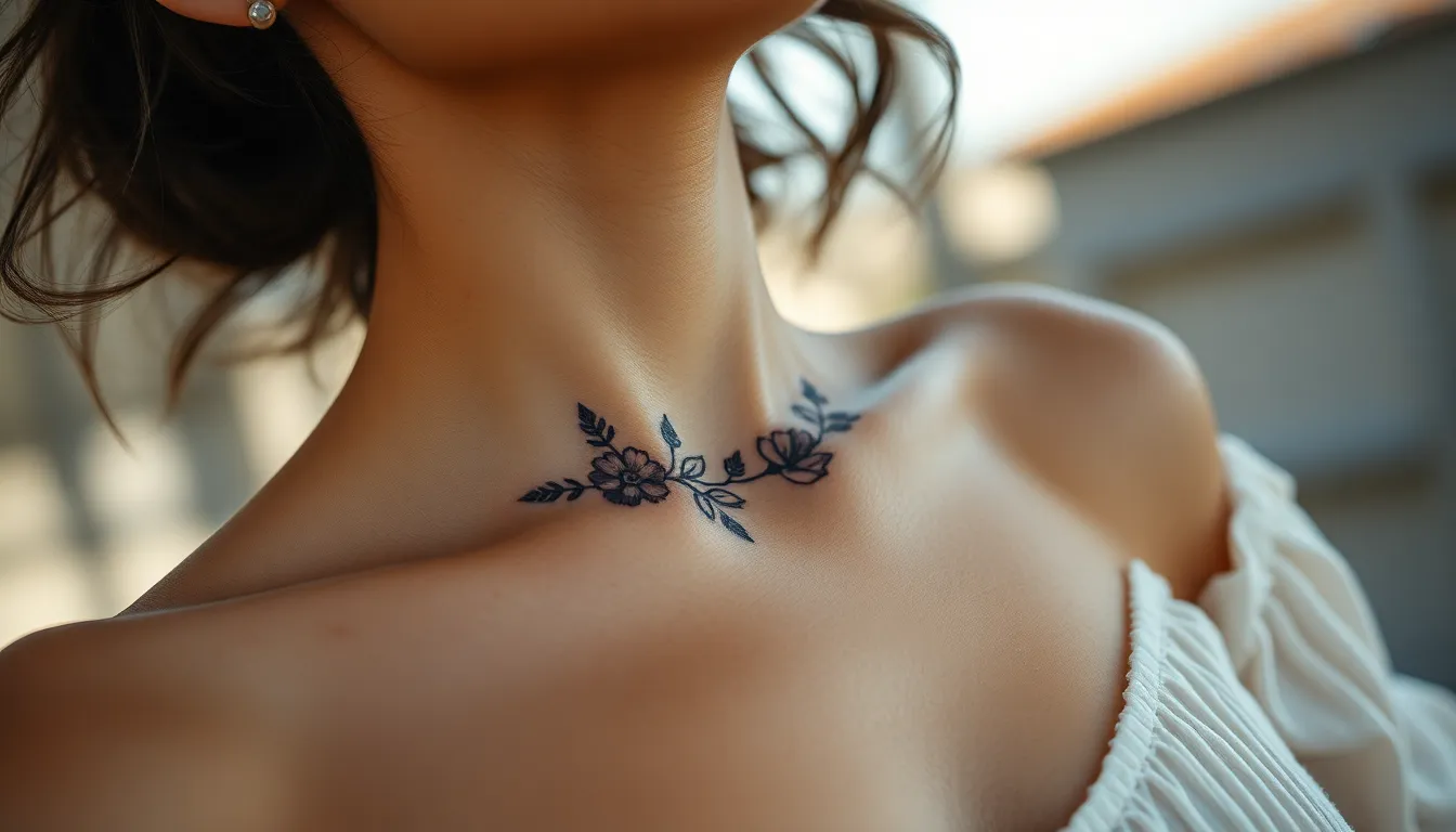 50+ Stunning Collar Bone Tattoo Ideas for Women (2025 Inspiration Guide) 16 50+ Stunning Collar Bone Tattoo Ideas for Women (2025 Inspiration Guide) 15