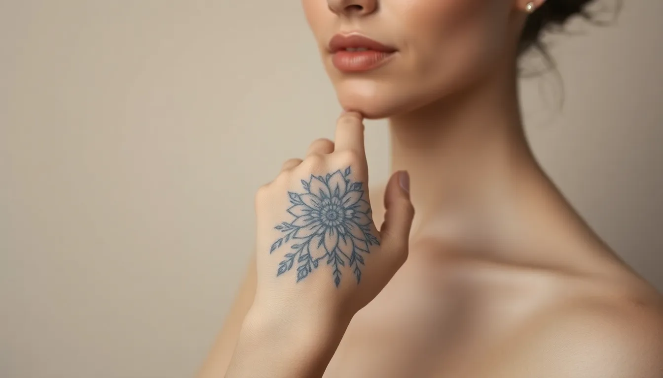 50+ Stunning Hand Tattoo Ideas for Women: From Delicate Florals to Bold Statements 16 50+ Stunning Hand Tattoo Ideas for Women: From Delicate Florals to Bold Statements 15
