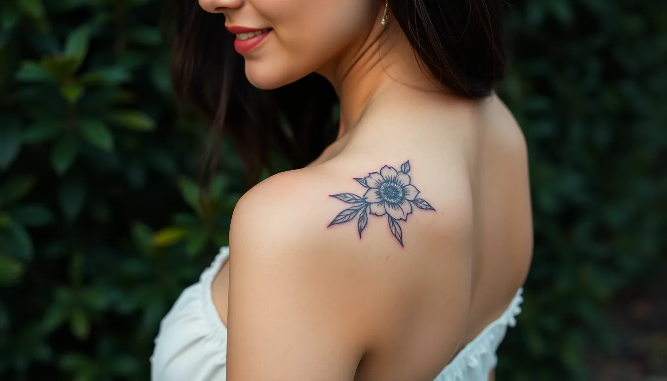 50+ Unique Shoulder Tattoo Ideas for Women: Stunning Designs That Turn Heads 16 50+ Unique Shoulder Tattoo Ideas for Women: Stunning Designs That Turn Heads 15