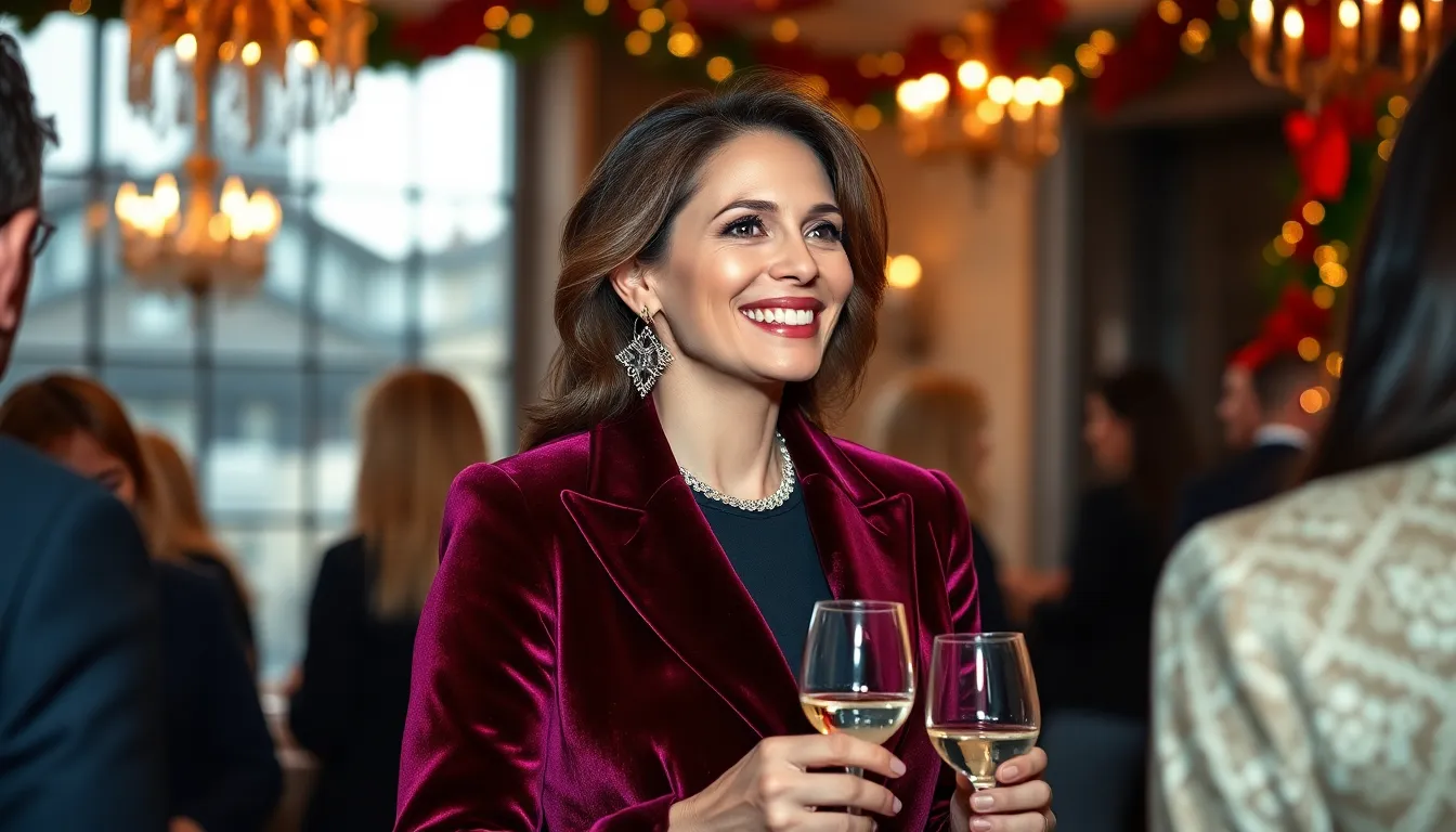 What to Wear to a Christmas Party: 15 Festive Outfit Ideas That Wow 16 What to Wear to a Christmas Party: 15 Festive Outfit Ideas That Wow 15