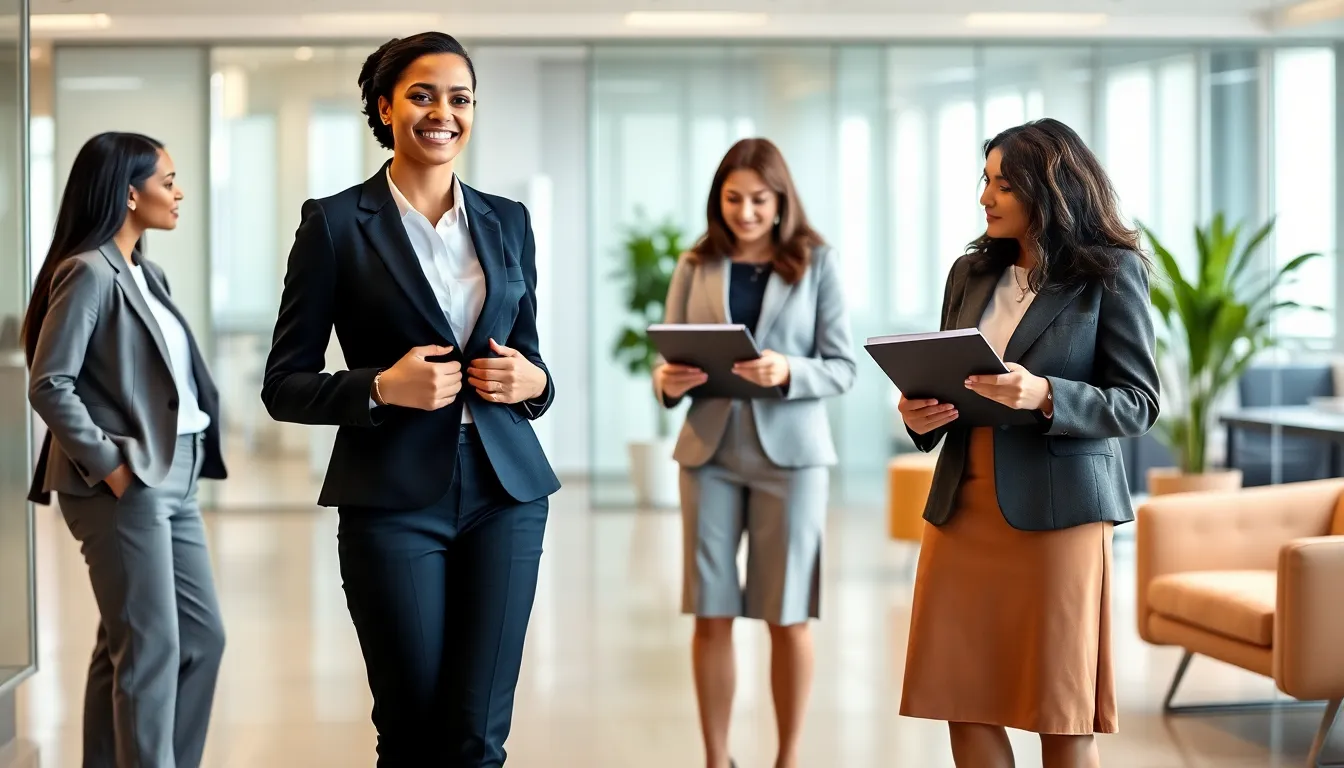 What to Wear to an Interview: Women's Complete Guide to Professional Outfits 16 What to Wear to an Interview: Women's Complete Guide to Professional Outfits 15