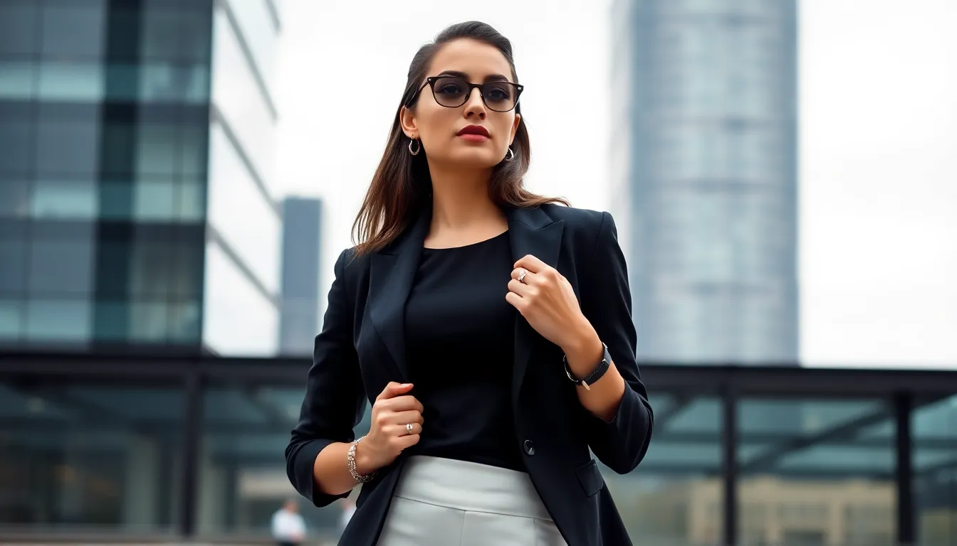 50+ Stunning White and Black Outfits for Women: Style Guide & Outfit Ideas 16 50+ Stunning White and Black Outfits for Women: Style Guide & Outfit Ideas 15