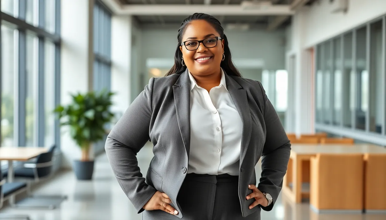 Plus Size Business Casual Outfits: 25 Chic Professional Looks That Actually Fit 18 Plus Size Business Casual Outfits: 25 Chic Professional Looks That Actually Fit 17