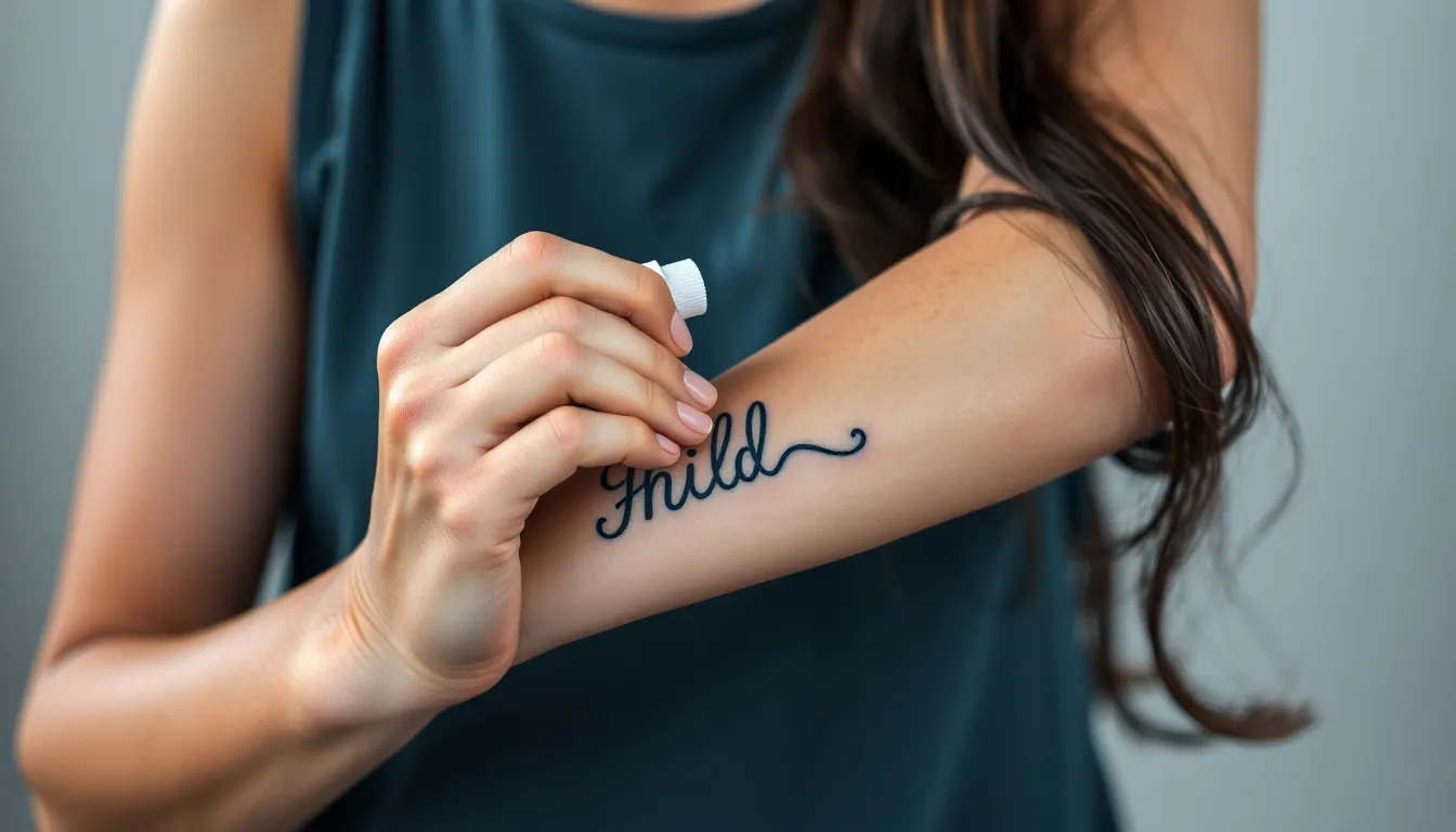 50+ Beautiful Child's Name Tattoo Ideas for Women (2025 Designs & Inspiration) 18 50+ Beautiful Child's Name Tattoo Ideas for Women (2025 Designs & Inspiration) 17