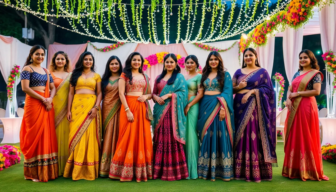 Ultimate Guide to Crop Top and Skirt Indian Party Wear: Styling Tips & Trends 2025 18 Ultimate Guide to Crop Top and Skirt Indian Party Wear: Styling Tips & Trends 2025 17