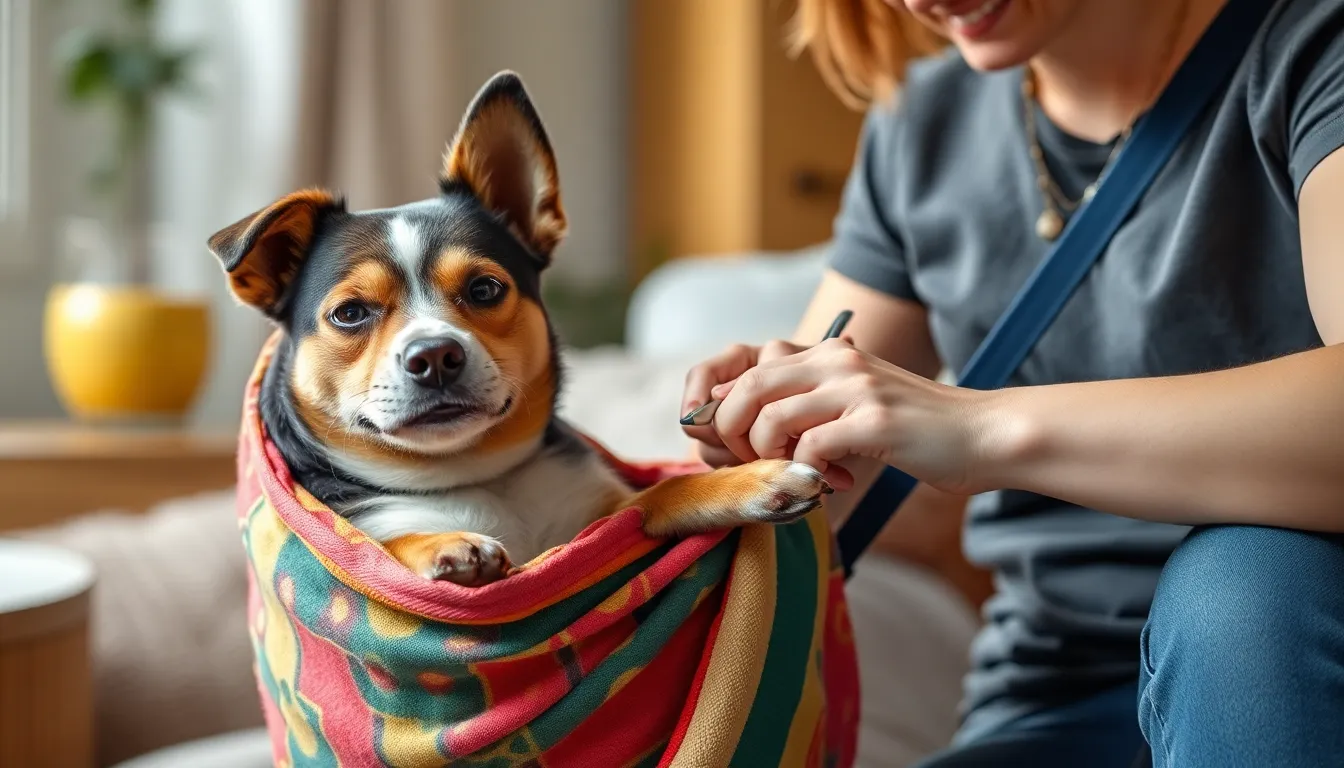 DIY Dog Sling for Nail Trimming: Easy $10 Solution to Stop the Struggle 18 DIY Dog Sling for Nail Trimming: Easy $10 Solution to Stop the Struggle 17
