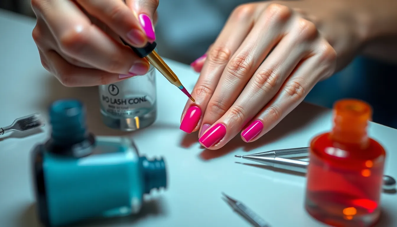 15 Easy Nail Art Designs for Beginners You Can Master in Minutes 18 15 Easy Nail Art Designs for Beginners You Can Master in Minutes 17