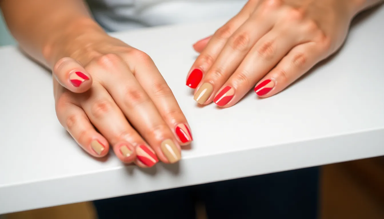 25 Easy Nail Art Ideas for Short Nails That Look Amazing (Step-by-Step Guide) 18 25 Easy Nail Art Ideas for Short Nails That Look Amazing (Step-by-Step Guide) 17