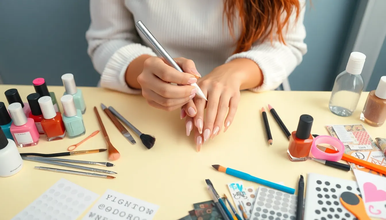 15 Easy DIY Nail Designs for Beginners: Simple Step-by-Step Tutorials at Home 18 15 Easy DIY Nail Designs for Beginners: Simple Step-by-Step Tutorials at Home 17