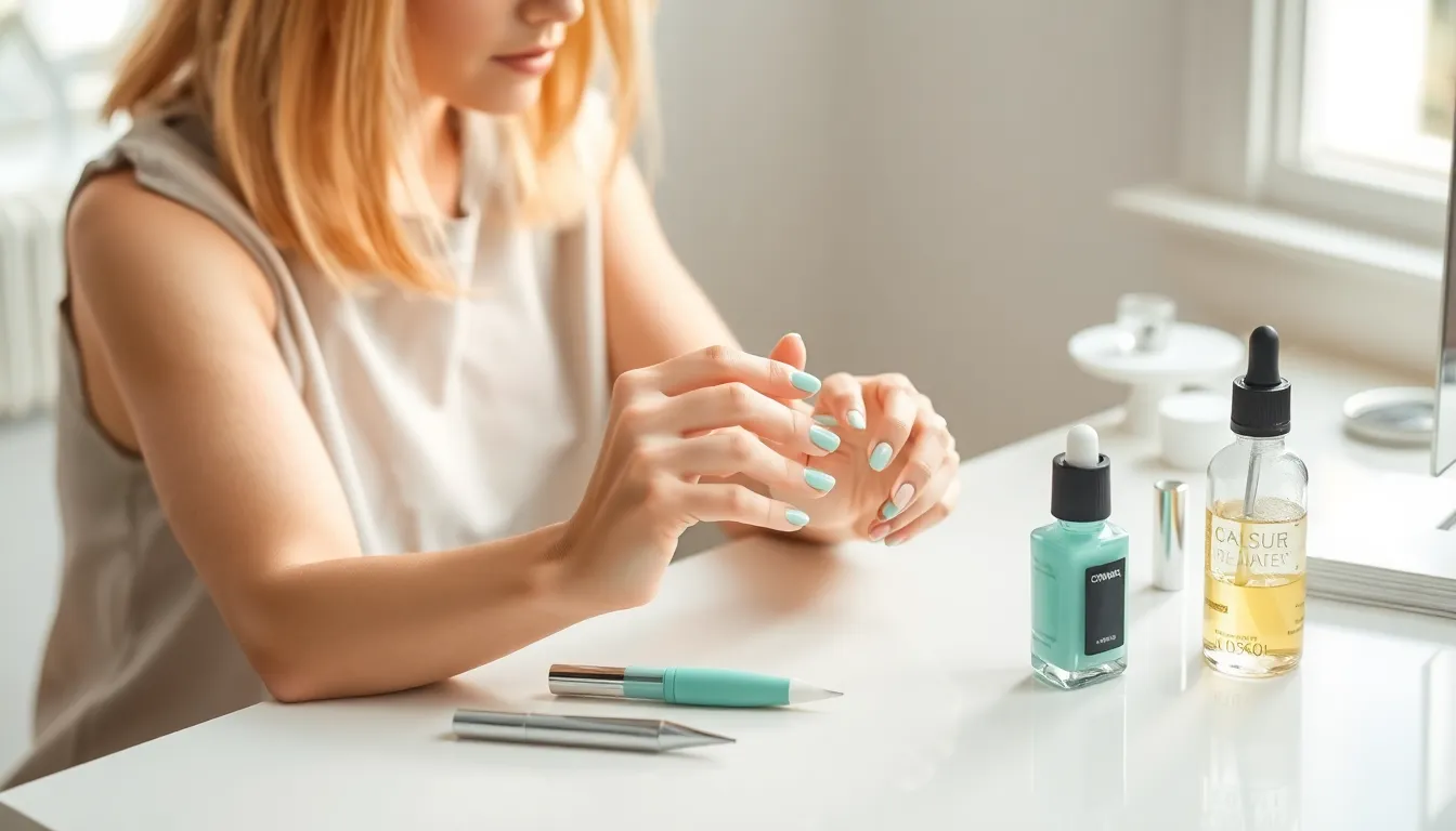 15 Light Summer Color Palette Nail Polish Shades That'll Make You Ditch Dark Colors 18 15 Light Summer Color Palette Nail Polish Shades That'll Make You Ditch Dark Colors 17
