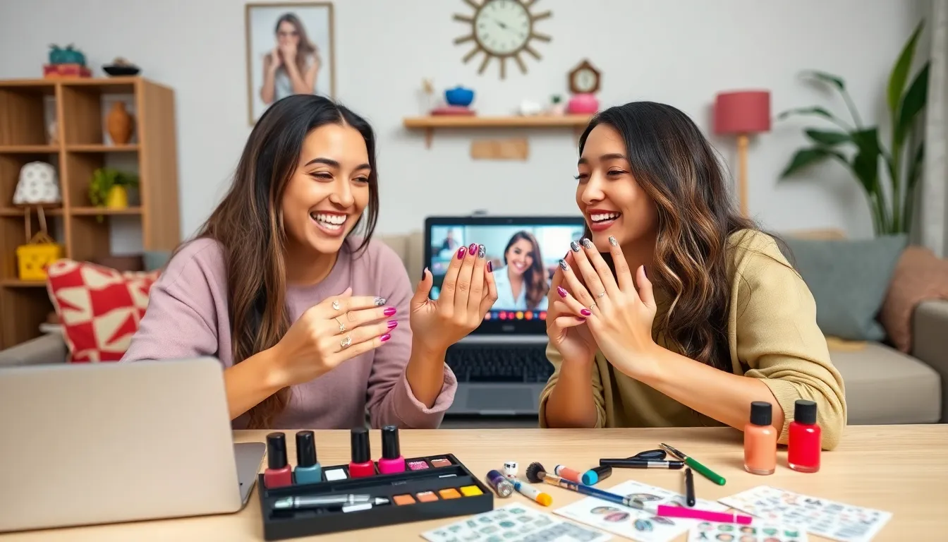 25 Matching Nail Sets for Best Friends That'll Make You Both Look Amazing 18 25 Matching Nail Sets for Best Friends That'll Make You Both Look Amazing 17