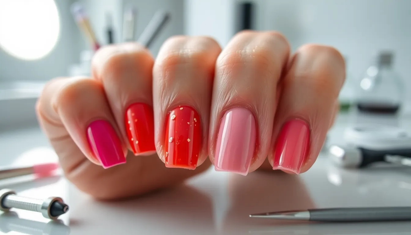 25 Stunning Nail Art Ideas for Square Nails Shape That'll Transform Your Look 18 25 Stunning Nail Art Ideas for Square Nails Shape That'll Transform Your Look 17