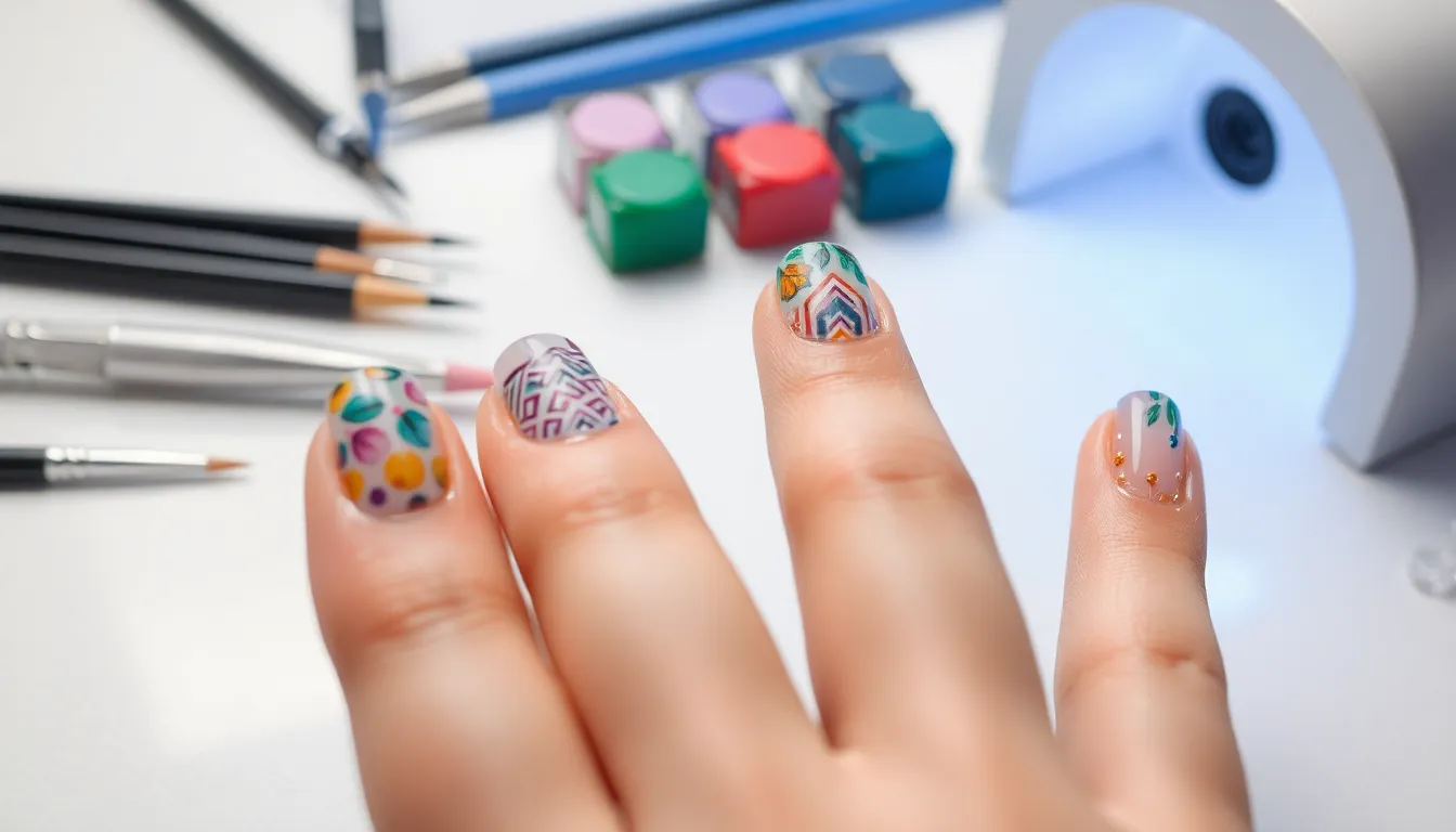 50+ Stunning Nail Art Ideas for Short Nails That Look Amazing in 2025 18 50+ Stunning Nail Art Ideas for Short Nails That Look Amazing in 2025 17