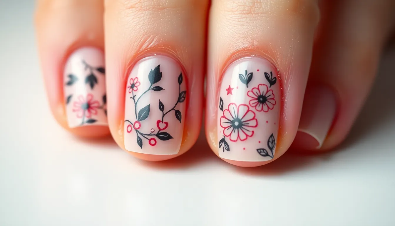 25 Easy Nail Ideas for Short Nails That Look Amazing (Step-by-Step Guide) 18 25 Easy Nail Ideas for Short Nails That Look Amazing (Step-by-Step Guide) 17