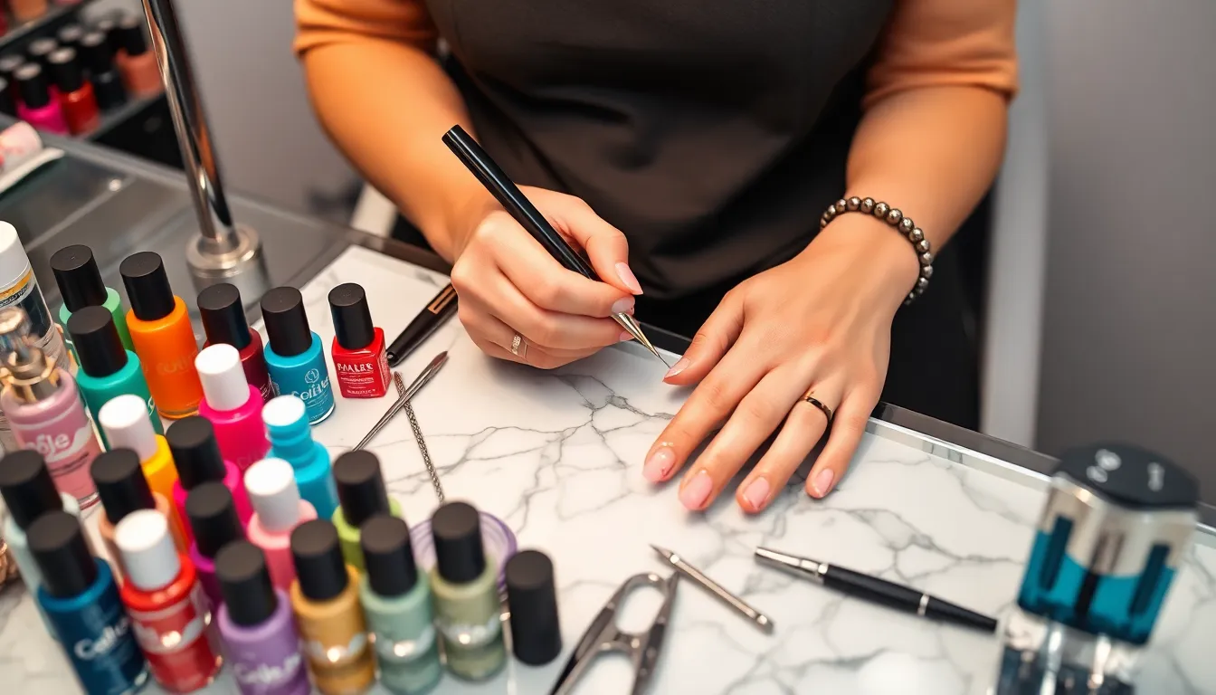 30+ Stunning Nail Inspo Ideas for Short Natural Nails That Actually Work 18 30+ Stunning Nail Inspo Ideas for Short Natural Nails That Actually Work 17