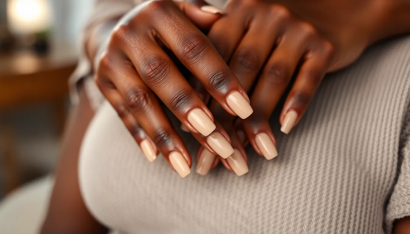 Best Nude Nail Polish for Dark Skin: 10 Perfect Shades That Actually Work 18 Best Nude Nail Polish for Dark Skin: 10 Perfect Shades That Actually Work 17