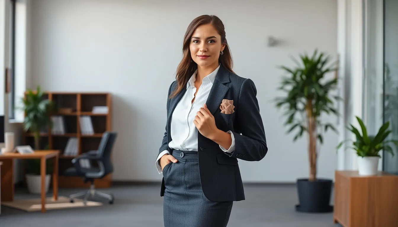 15 Official Skirts Work Outfits That Elevate Your Office Wear Game 18 15 Official Skirts Work Outfits That Elevate Your Office Wear Game 17