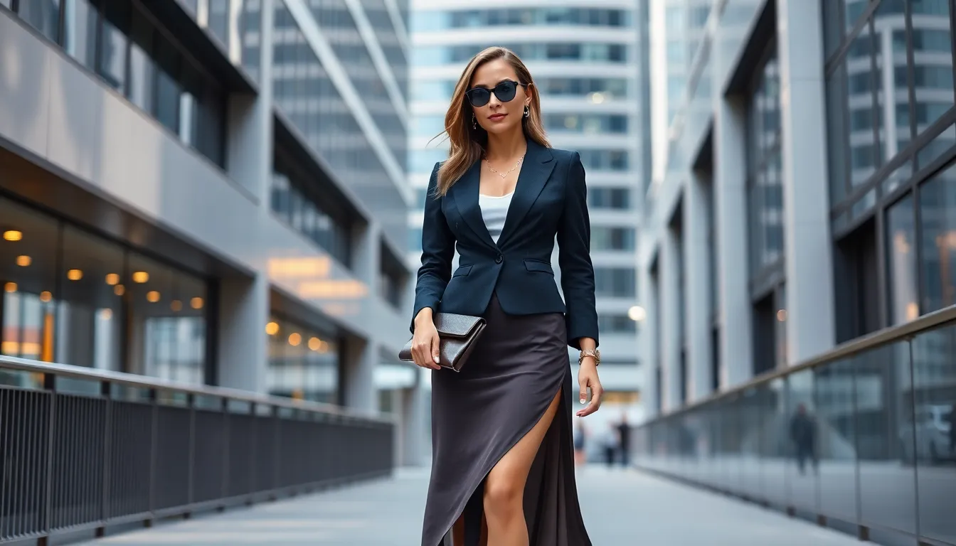 25 Chic Semi Formal Party Outfits for Women: Dress Code Decoded + Style Tips 18 25 Chic Semi Formal Party Outfits for Women: Dress Code Decoded + Style Tips 17
