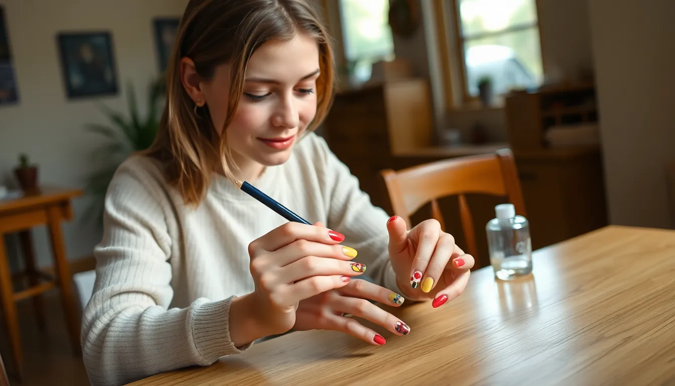 15+ Simple Nail Art Designs for Beginners That Look Professional (Step-by-Step) 18 15+ Simple Nail Art Designs for Beginners That Look Professional (Step-by-Step) 17