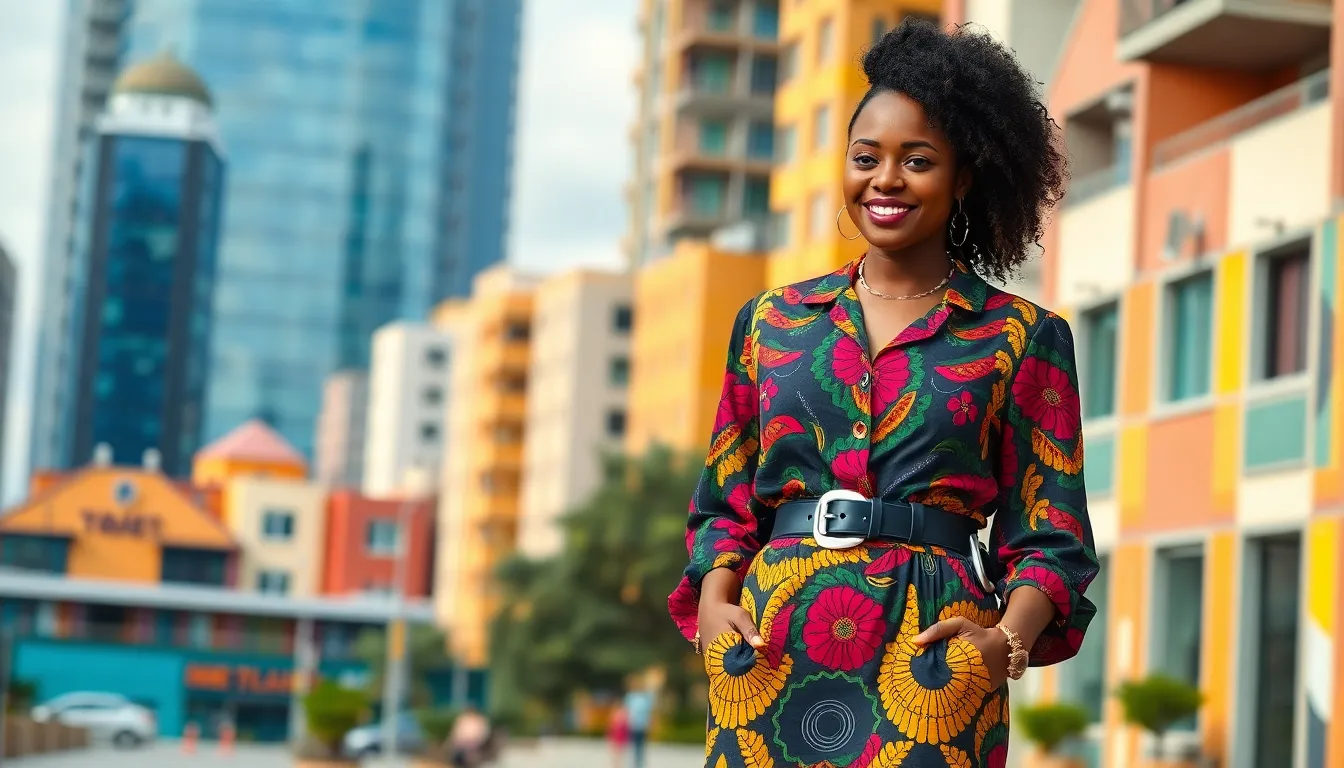 25 Stunning Skirt and Blouse Ankara Styles for Women That Turn Heads 18 25 Stunning Skirt and Blouse Ankara Styles for Women That Turn Heads 17