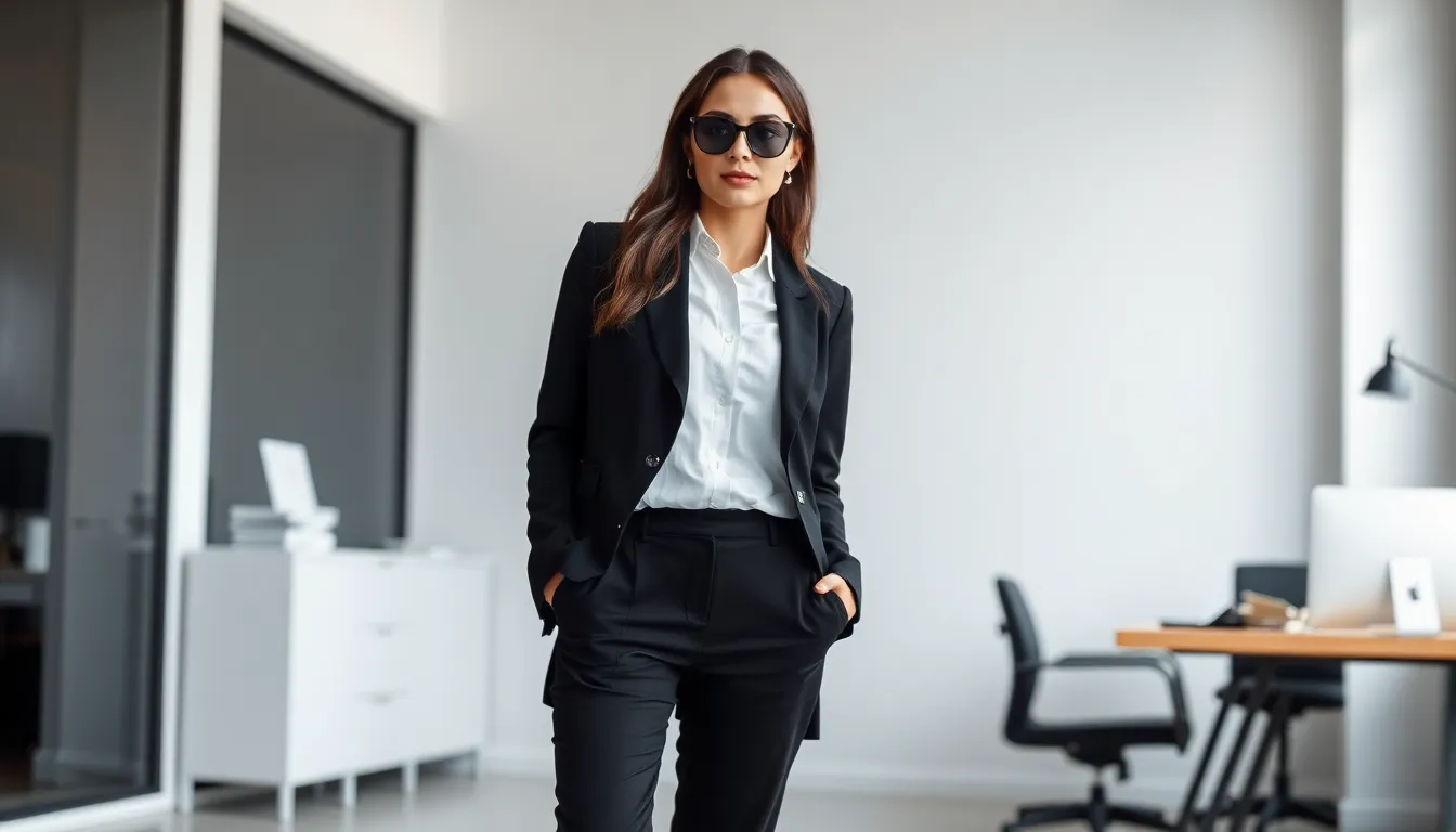 50+ Stunning White and Black Outfits for Women: Style Guide & Outfit Ideas 18 50+ Stunning White and Black Outfits for Women: Style Guide & Outfit Ideas 17