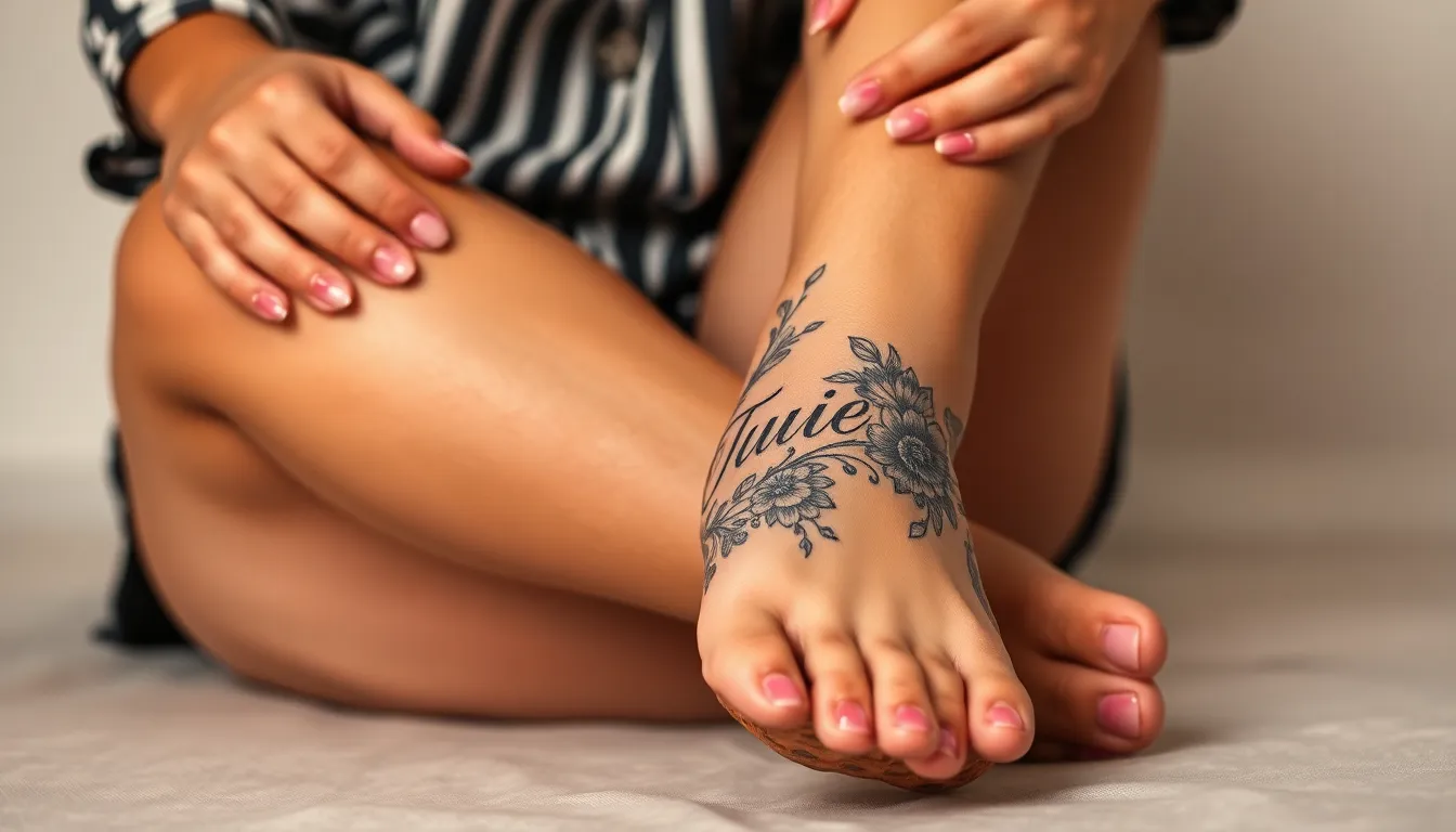 25 Stunning Ankle Tattoo Cover Up Ideas for Women That Actually Work 1
