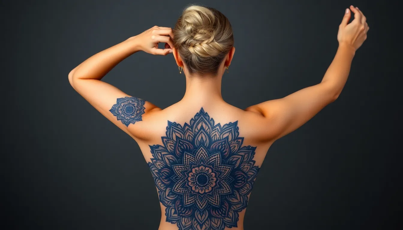 25 Stunning Back Tattoo Cover Up Ideas for Women (With Expert Tips) 2 25 Stunning Back Tattoo Cover Up Ideas for Women (With Expert Tips) 1