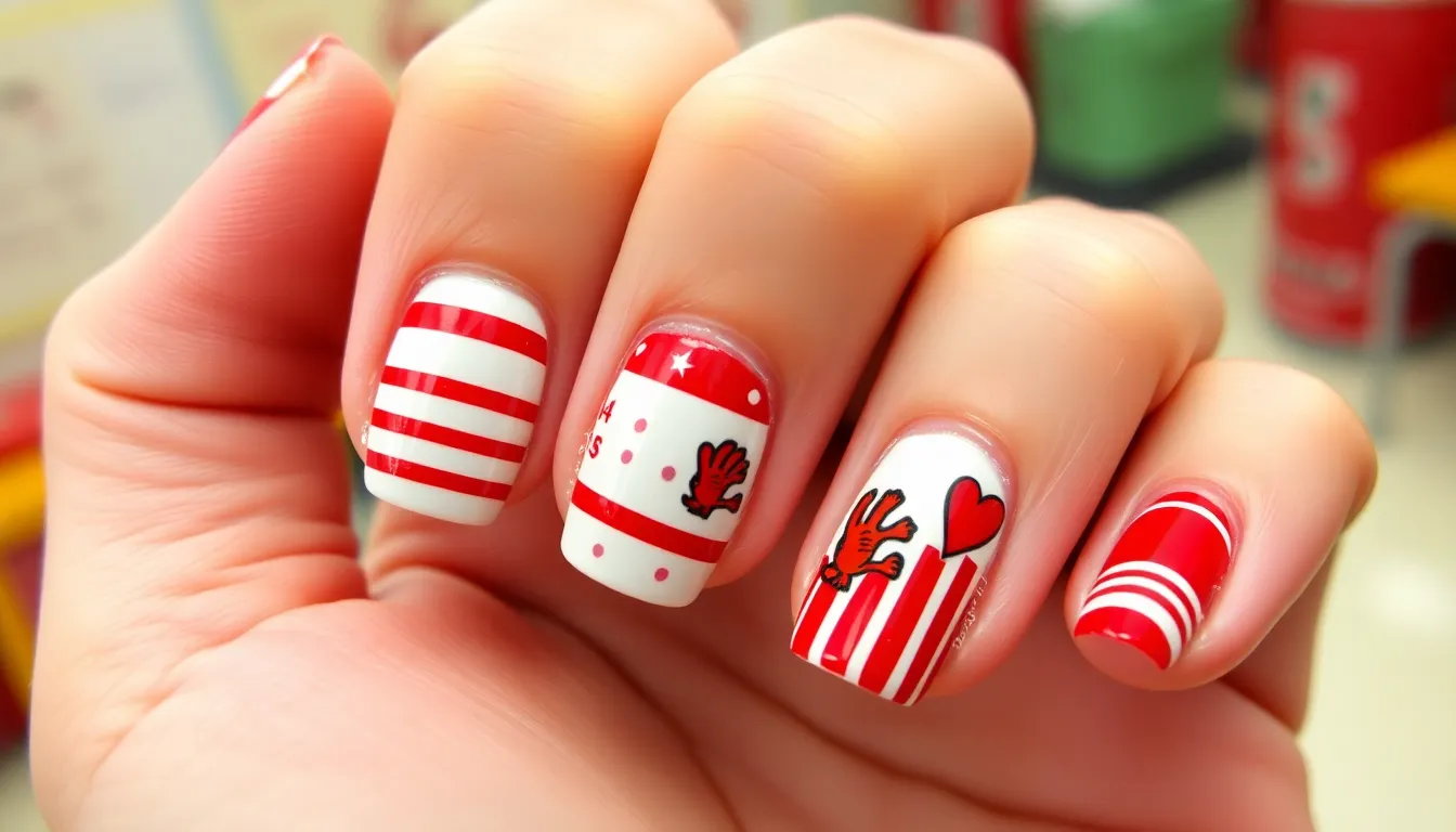 25 Cute Back to School Nail Ideas for Teens (Easy DIY Designs!) 2 25 Cute Back to School Nail Ideas for Teens (Easy DIY Designs!) 1