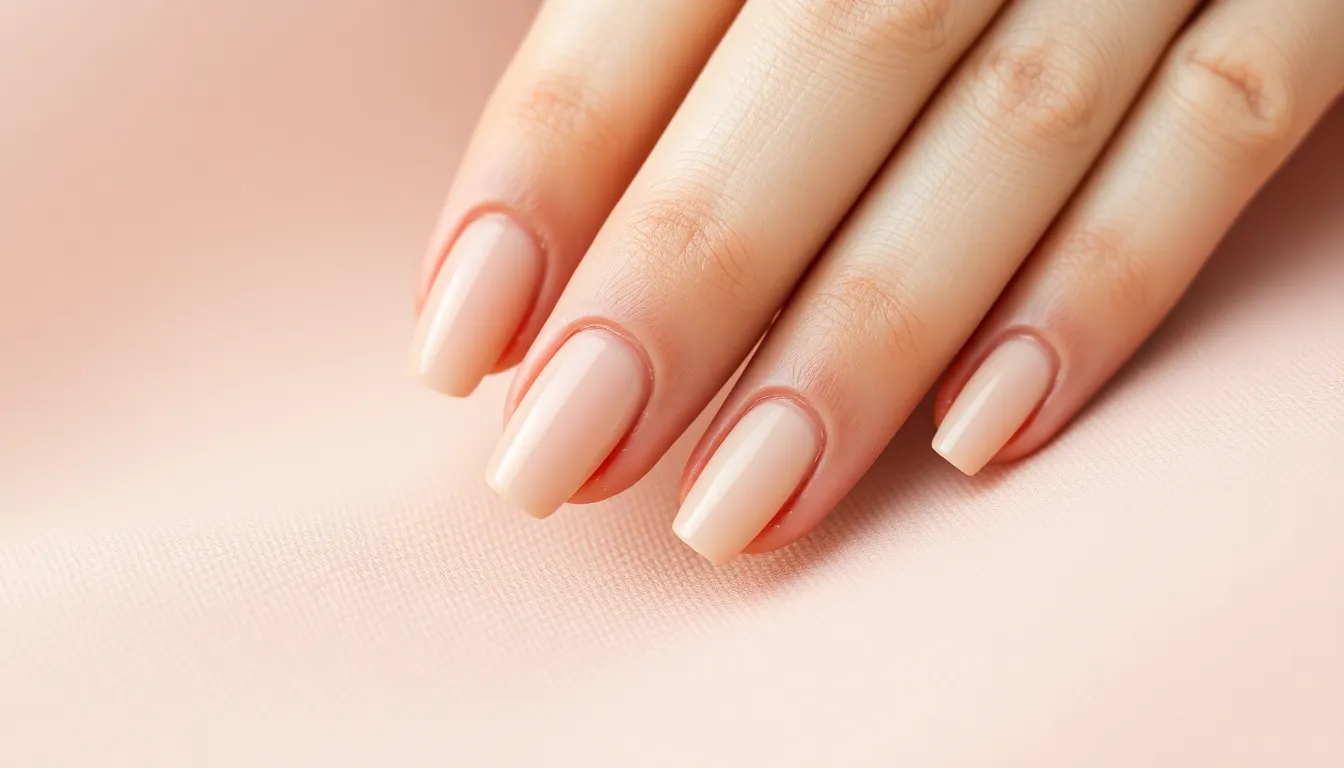 15 Best Nail Colors for Short Nails That Actually Make Them Look Longer 2 15 Best Nail Colors for Short Nails That Actually Make Them Look Longer 1
