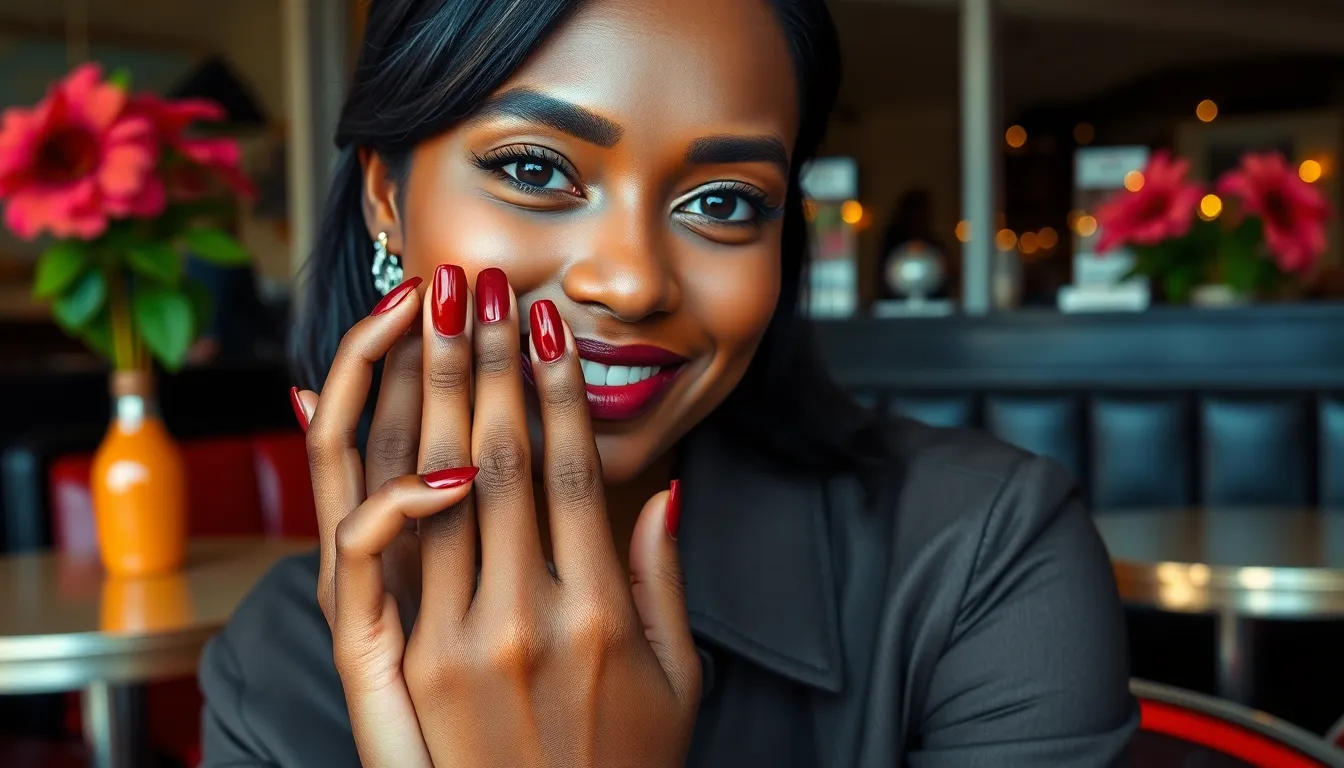 Best Nail Colors for Brown Skin: 25+ Stunning Shades That Actually Work 2 Best Nail Colors for Brown Skin: 25+ Stunning Shades That Actually Work 1