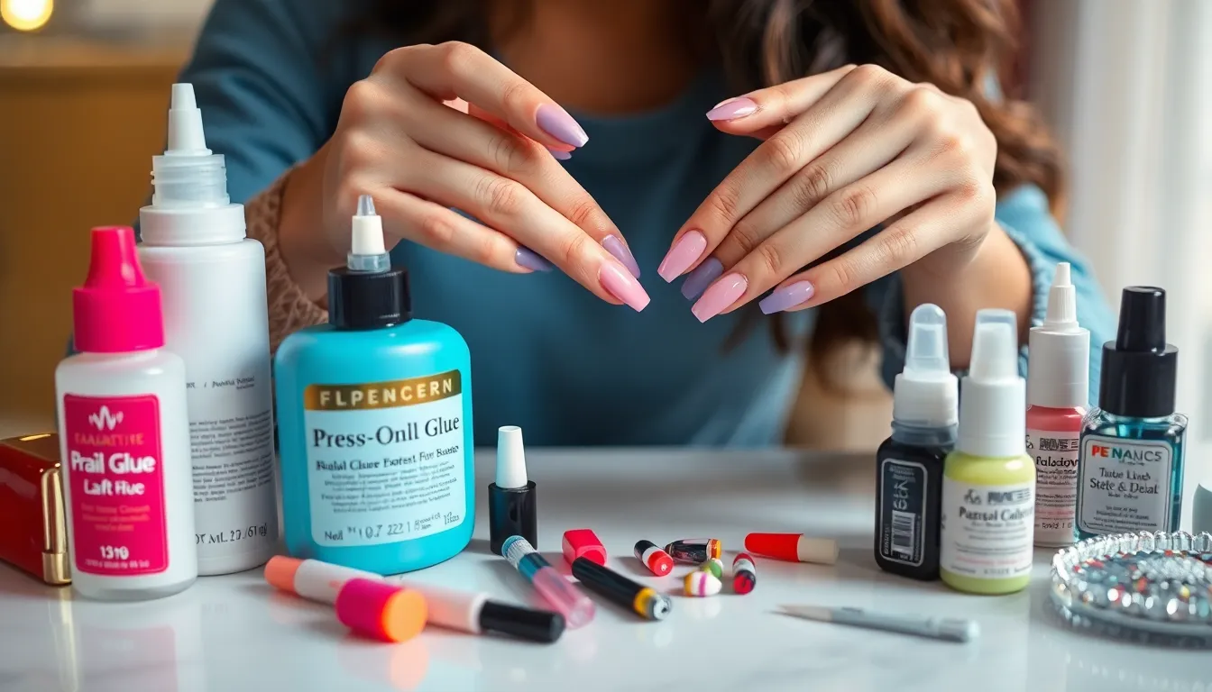 Best Nail Glue for Press On Nails: 10 Top Picks That Actually Last (2025) 2 Best Nail Glue for Press On Nails: 10 Top Picks That Actually Last (2025) 1