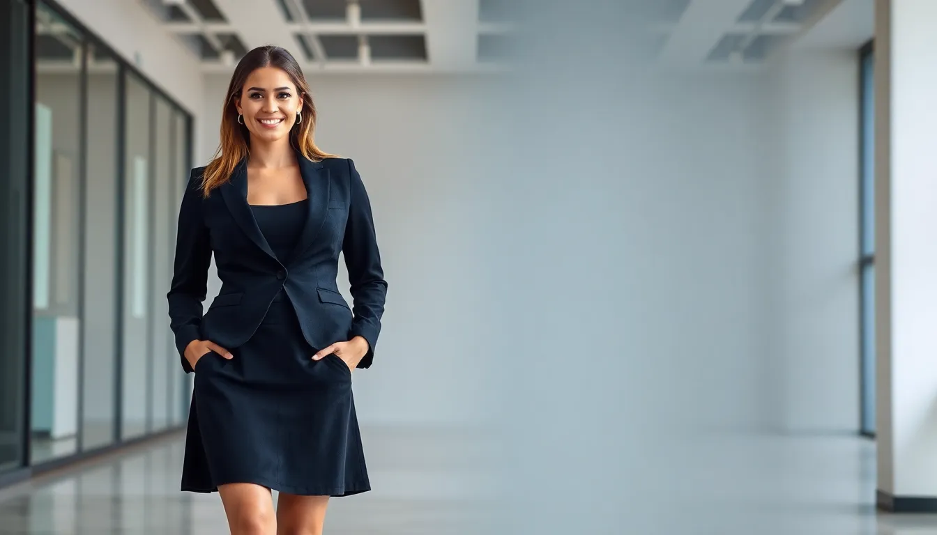 Black Skirt Outfit Ideas for Work: Professional Women's Office Style Guide 2 Black Skirt Outfit Ideas for Work: Professional Women's Office Style Guide 1