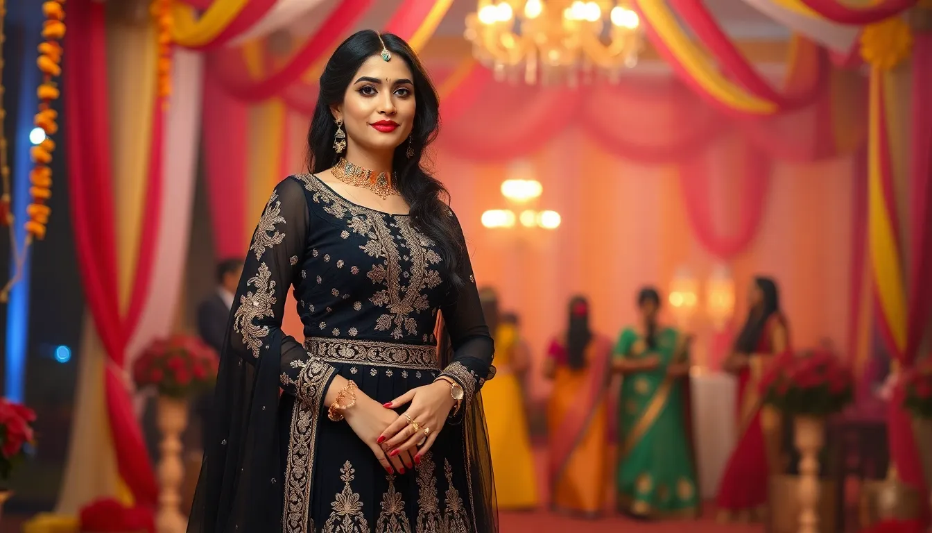 Black Suit for Women Indian Party Wear: Ultimate Style Guide & Shopping Tips 2 Black Suit for Women Indian Party Wear: Ultimate Style Guide & Shopping Tips 1