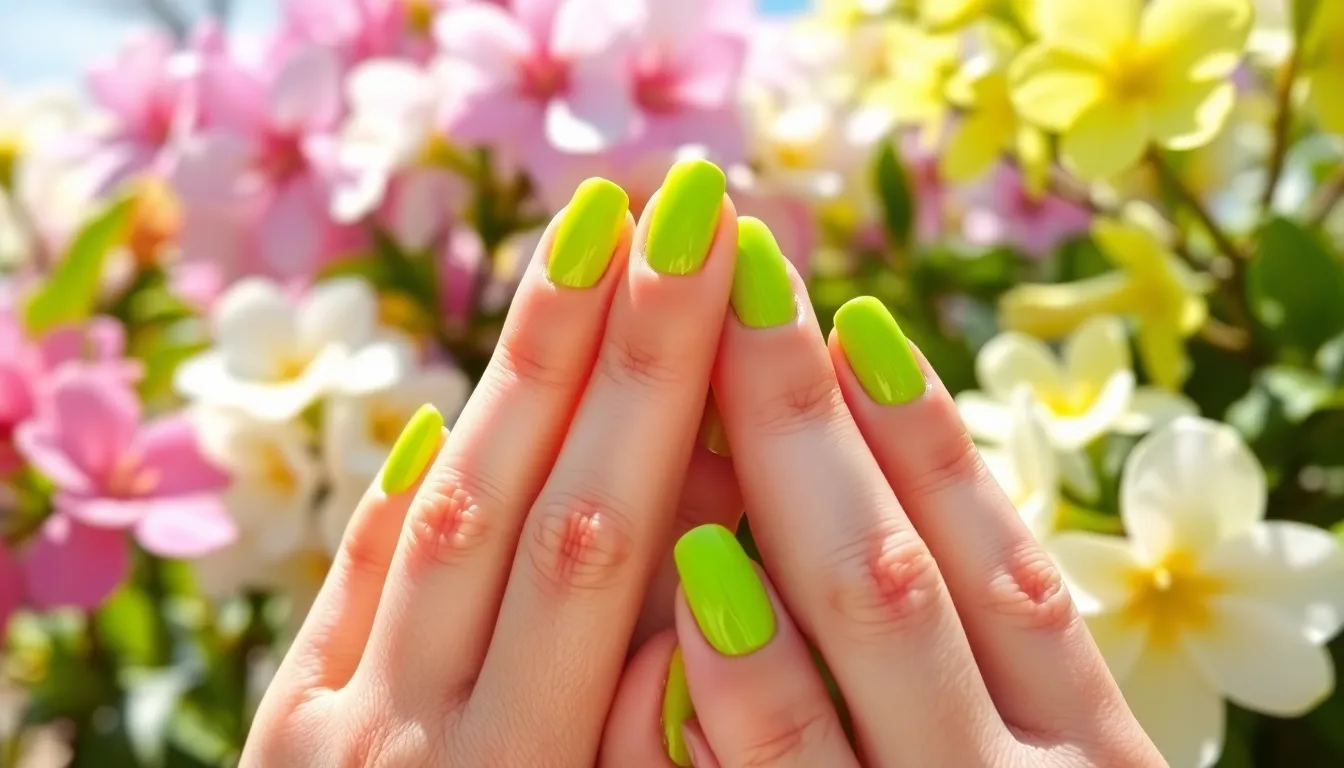 Bright Spring Color Palette Nail Polish: 12 Vibrant Shades to Try in 2025 2 Bright Spring Color Palette Nail Polish: 12 Vibrant Shades to Try in 2025 1