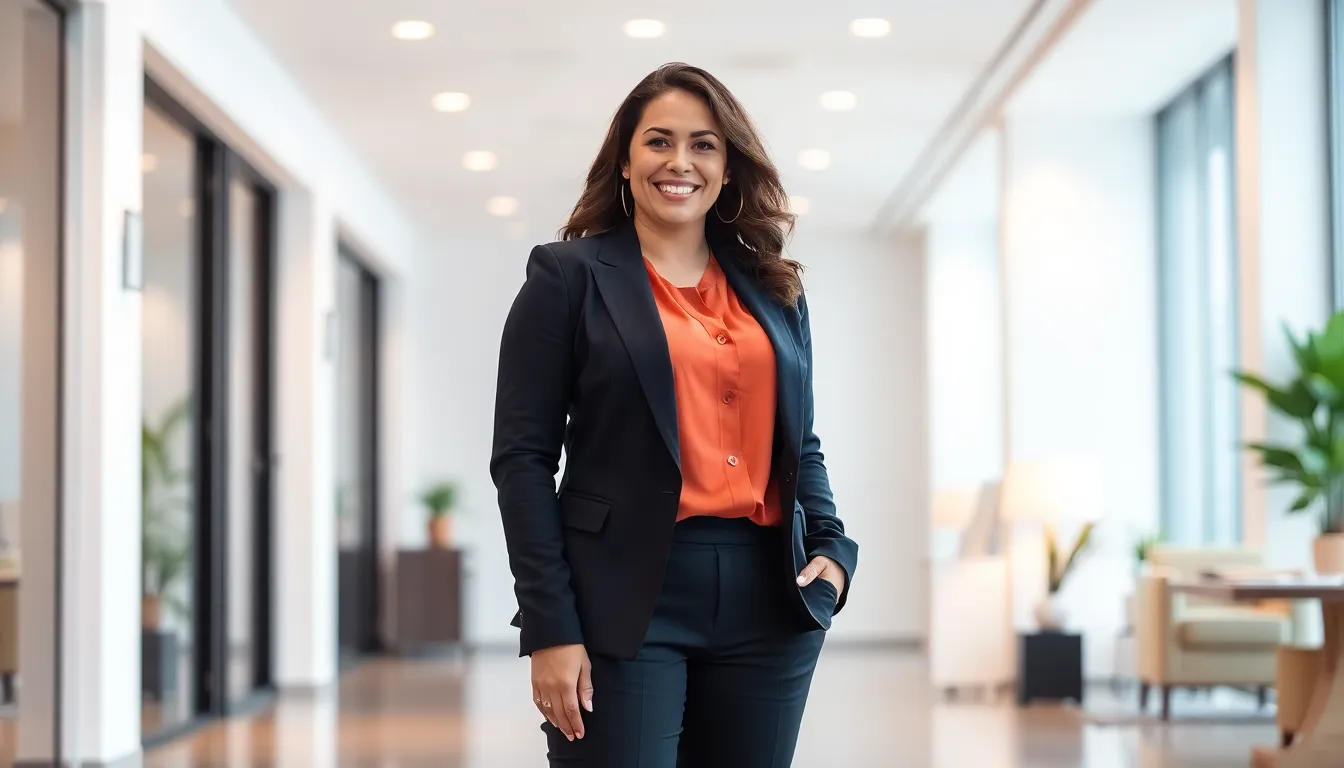 Plus Size Business Casual Outfits: 25 Chic Professional Looks That Actually Fit 2 Plus Size Business Casual Outfits: 25 Chic Professional Looks That Actually Fit 1