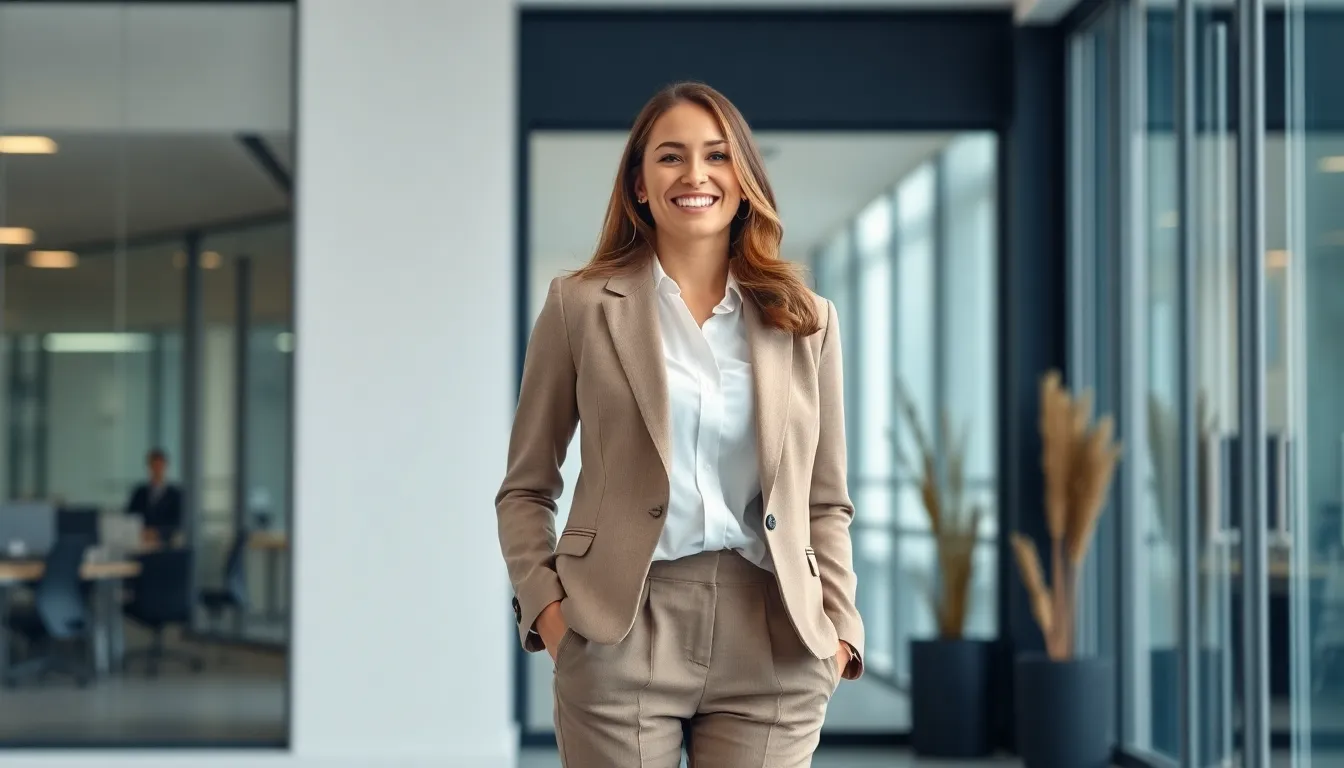 25 Chic Business Casual Winter Outfits for Women That Work in Any Office 2 25 Chic Business Casual Winter Outfits for Women That Work in Any Office 1