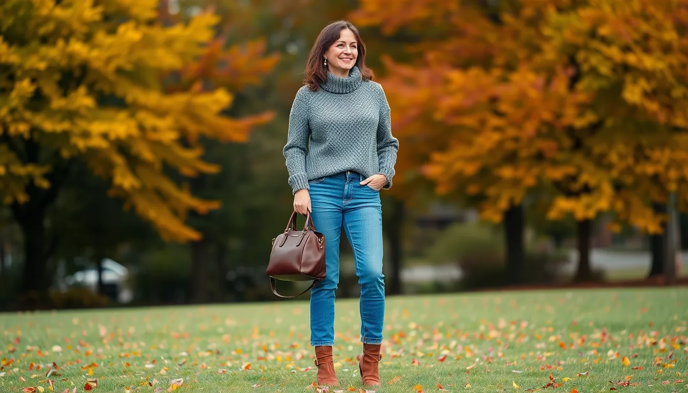 25 Chic Casual Fall Outfits for Women Over 40 That Look Effortlessly Stylish 2 25 Chic Casual Fall Outfits for Women Over 40 That Look Effortlessly Stylish 1